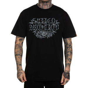 tričko hardcore SULLEN WIDOW Čierna XL