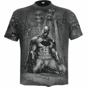 tričko filmové SPIRAL Batman Batman Čierna