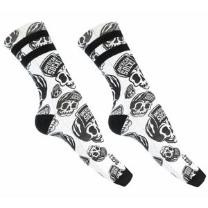 ponožky AMERICAN SOCKS - Skater Skull - AS048