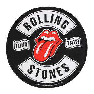nášivka RAZAMATAZ Rolling Stones Tour 1978
