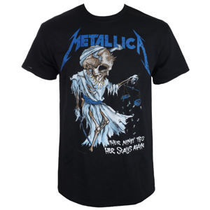 Tričko metal NNM Metallica Doris Čierna