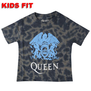 tričko detské Queen - Blue Crest - ROCK OFF - QUTS67BDD