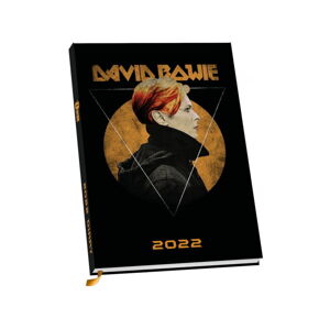 poznámkový blok NNM David Bowie David Bowie