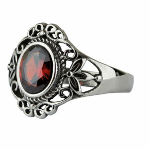 prsteň ETNOX - Red Victorian Goth - SR1196