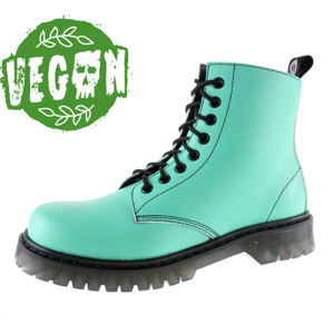 topánky kožené dámske - Vegetarian - ALTERCORE - Green651 37