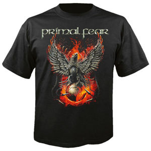 Tričko metal NUCLEAR BLAST Primal Fear Eagle Čierna