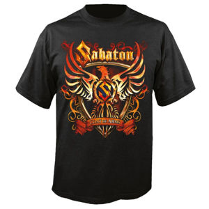 Tričko metal NUCLEAR BLAST Sabaton Coat of Arms Čierna viacfarebná XXL