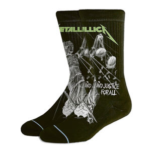 ponožky NNM Metallica AJFA Black 38-42