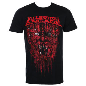 tričko metal ROCK OFF Killswitch Engage Gore Čierna