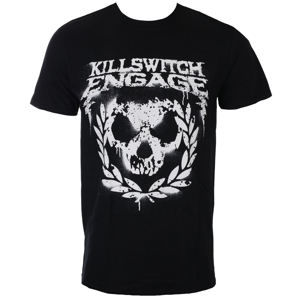 Tričko metal ROCK OFF Killswitch Engage Skull Spraypaint Čierna