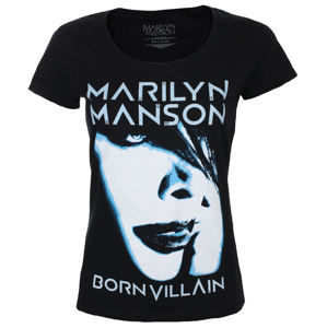 ROCK OFF Marilyn Manson Born Villain Čierna