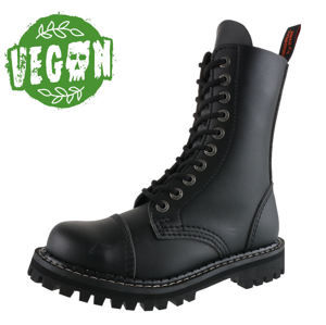 topánky kožené KMM Vegan Čierna 41