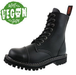 topánky kožené KMM Vegan Čierna 47