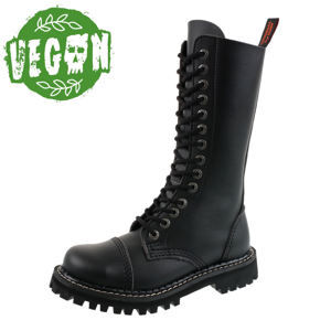 topánky kožené KMM Vegan Čierna 45