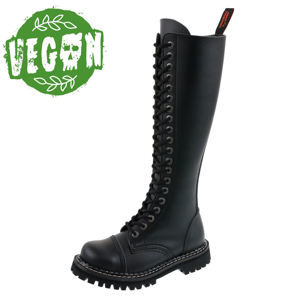 topánky kožené KMM Vegan Čierna 36