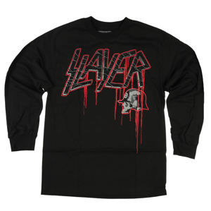Tričko metal METAL MULISHA Slayer CRACK Čierna XXL