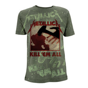 Tričko metal NNM Metallica Kill 'Em All Čierna S