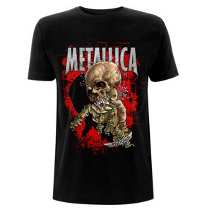 Tričko metal NNM Metallica Fixxxer Redux Čierna M