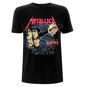 NNM Metallica Hammer Of Justice Čierna XL