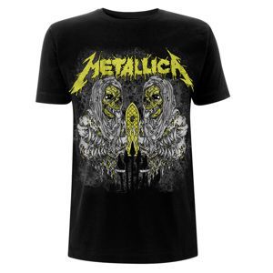 Tričko metal NNM Metallica Sanitarium Čierna S