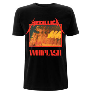 Tričko metal NNM Metallica Whiplash Čierna 4XL
