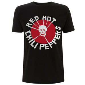 tričko metal NNM Red Hot Chili Peppers Flea Skull Čierna L