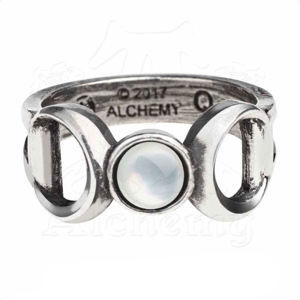 prsteň ALCHEMY GOTHIC - Triple Goddess - R219 T