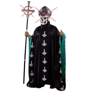 plášť (kostým) Ghost Pope Emeritus II - 52464-0
