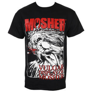 Tričko metal MOSHER Vulgar Display of Mosher Čierna XXL