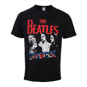 AMPLIFIED Beatles Liverpool Čierna S