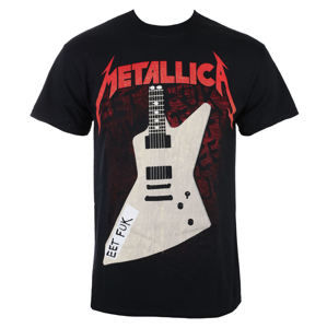 Tričko metal NNM Metallica Eet Fuk Čierna