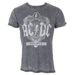 tričko metal ROCK OFF AC-DC Black Ice Čierna XL