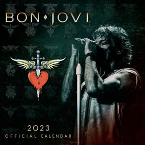 kalendár na rok 2023 - BON JOVI - 10423