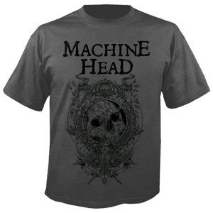 Tričko metal NUCLEAR BLAST Machine Head Clock GREY Čierna M