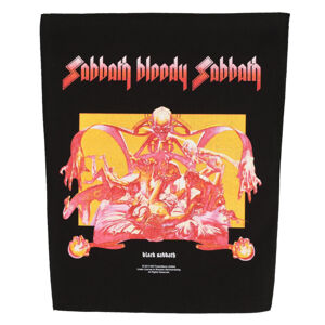 nášivka RAZAMATAZ Black Sabbath SABBATH BLOODY SABBATH