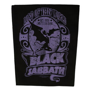 nášivka RAZAMATAZ Black Sabbath LORD OF THIS WORLD