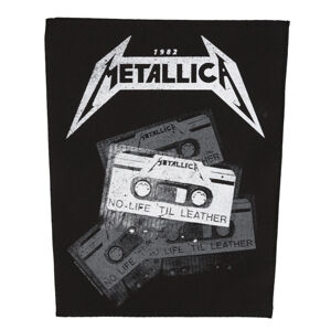 nášivka RAZAMATAZ Metallica NO LIFE 'TIL LEATHER