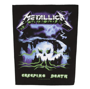 nášivka RAZAMATAZ Metallica CREEPING DEATH