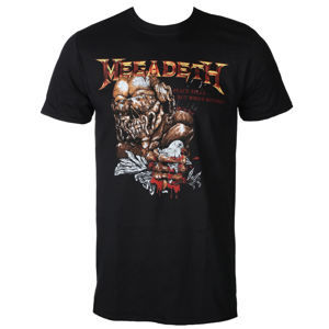 Tričko metal PLASTIC HEAD Megadeth PEACE SELLS BUT WHO'S BUYING Čierna XXL