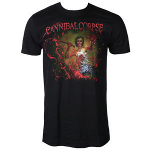 PLASTIC HEAD Cannibal Corpse RED BEFORE BLACK Čierna