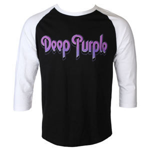 Tričko metal PLASTIC HEAD Deep Purple LOGO Čierna