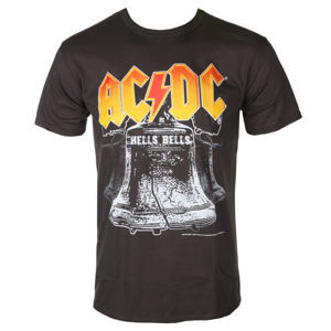 tričko metal LOW FREQUENCY AC-DC Hells bells Čierna XXL