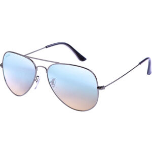 slnečné okuliare URBAN CLASSICS - Youth - 10637Y - gun/blue