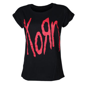 Tričko metal NNM Korn Logo Čierna S