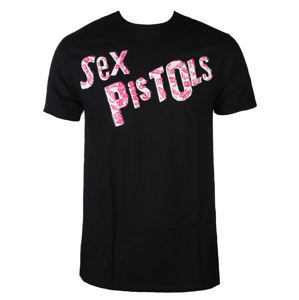 tričko metal BRAVADO Sex Pistols LOGO IN MULTI Čierna XL