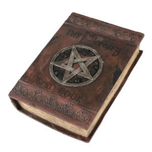 dekorácia (krabička) The Sorcery Spell - D3733K8