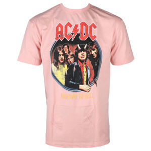 Tričko metal AMPLIFIED AC-DC AMPLIFIED Čierna