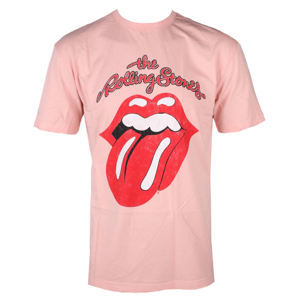 Tričko metal AMPLIFIED Rolling Stones AMPLIFIED Čierna XS