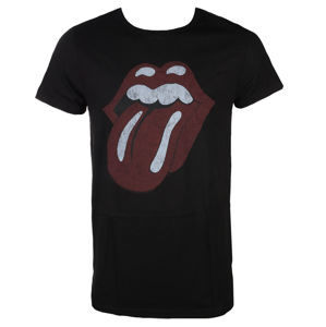 Tričko metal AMPLIFIED Rolling Stones AMPLIFIED Čierna XXL