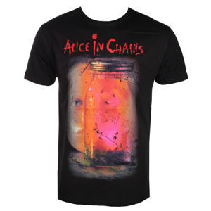 Tričko metal PLASTIC HEAD Alice In Chains JAR OF FLIES Čierna